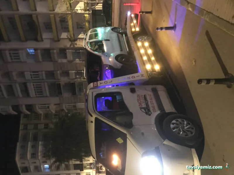 Çorum Ökçeler Oto Kurtarma