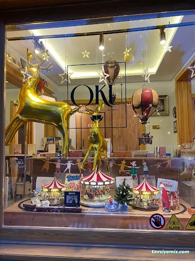 Oku Kitabevi & Sanat Galerisi & Yayınevi Oku Kitabevi & Sanat Galerisi & Yayınevi