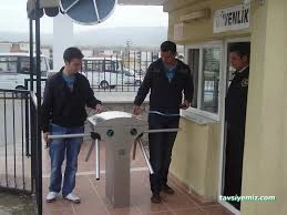 Okul Turnike Ve Güvenlik Kontrol Sistemleri Okul Turnike Ve Güvenlik Kontrol Sistemleri