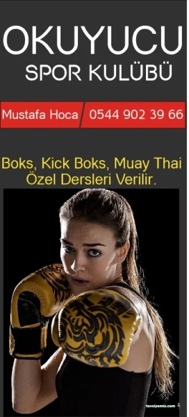 Okuyucu Spor Külübü - Boks - Kickboks - Muaythai Okuyucu Spor Külübü - Boks - Kickboks - Muaythai
