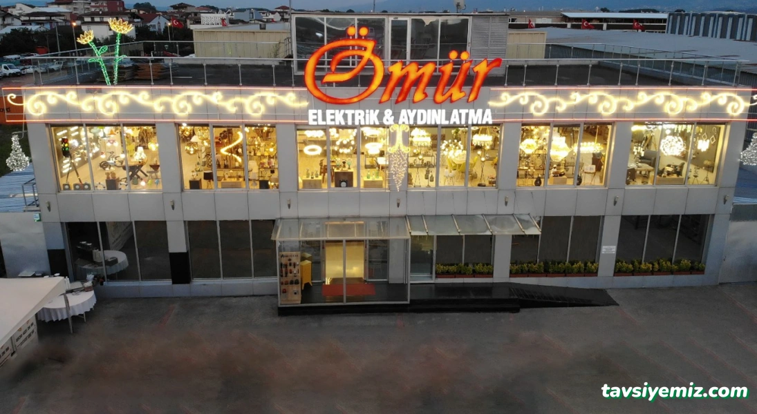 Ömür Elektrik & Aydınlatma Ömür Elektrik & Aydınlatma