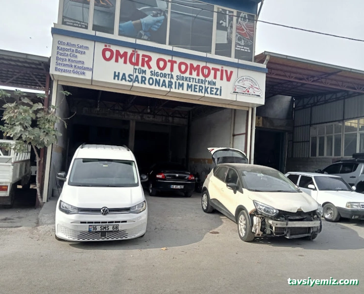Ömür Otomotiv Kaporta Ve Boya Ömür Otomotiv Kaporta Ve Boya