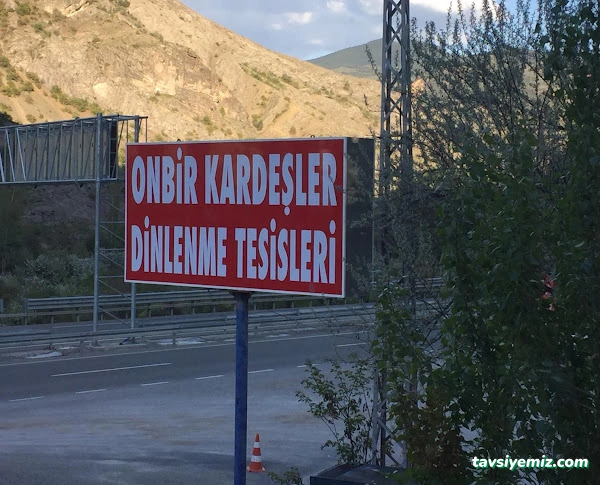 Onbir Kardeşler Dinlenme Tesisi Onbir Kardeşler Dinlenme Tesisi