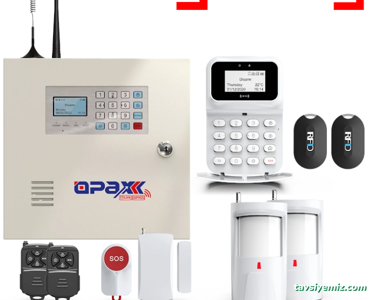 Opax Kamera Alarm Ve Güvenlik Sistemleri Opax Kamera Alarm Ve Güvenlik Sistemleri