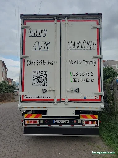Ordu Ak Nakliyat Ordu Ak Nakliyat