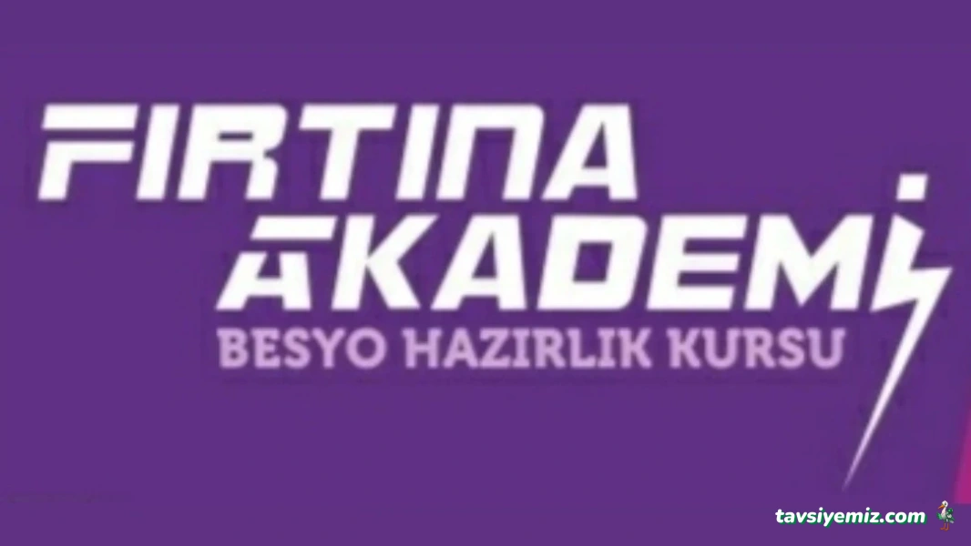 Ordu Besyo Hazırlık Kursu (Fırtına Akademi) Ordu Besyo Hazırlık Kursu (Fırtına Akademi)