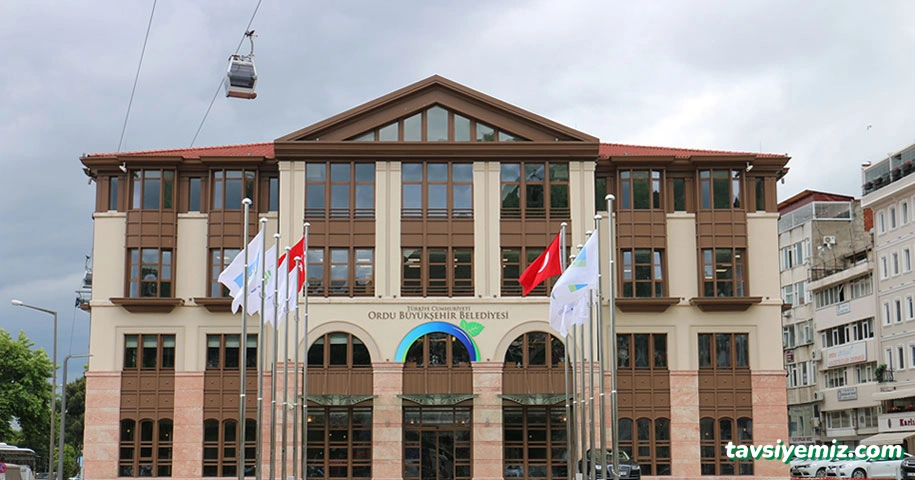 Ordu Büyükşehir Belediyesi Ordu Büyükşehir Belediyesi