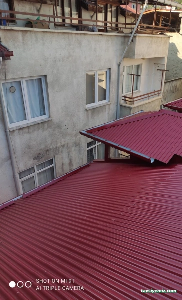 Ordu Çatı Ahşap