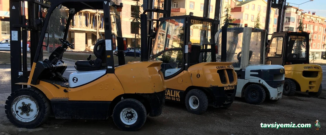 Ordu Forklift