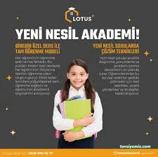 Ordu Özel Ders Lotus Eğitim Ordu Özel Ders Lotus Eğitim