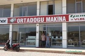 Ortadoğu Makina Mardin Şubesi Ortadoğu Makina Mardin Şubesi