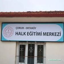 Ortaköy Halk Eğitimi Merkezi Ve Aso Ortaköy Halk Eğitimi Merkezi Ve Aso