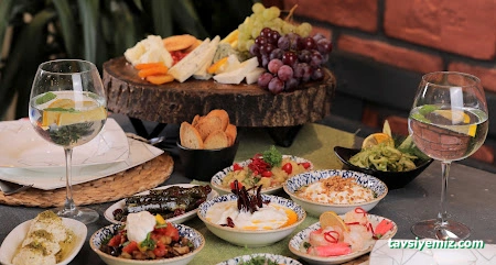 Ortaya Meze Ömürevleri Ortaya Meze Ömürevleri