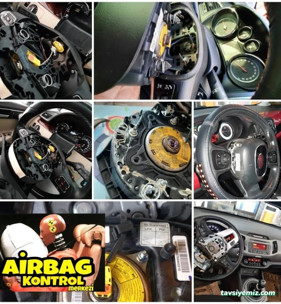 Osmaniye Airbag Kontrol (Airbag Test Merkezi) Osmaniye Airbag Kontrol (Airbag Test Merkezi)