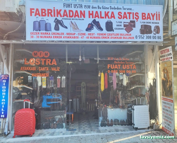 Osmaniye Çanta Valiz Ayakkabı Tamiri Osmaniye Çanta Valiz Ayakkabı Tamiri