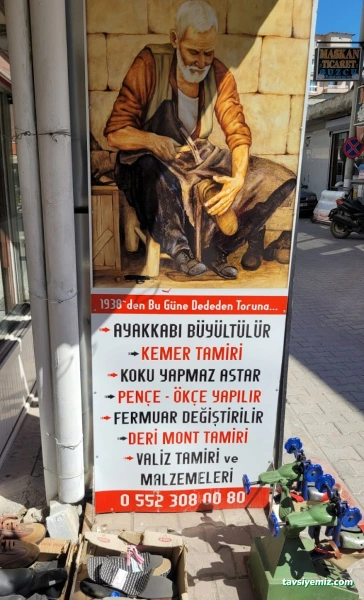 Osmaniye Çanta Valiz Ayakkabı Tamiri Osmaniye Çanta Valiz Ayakkabı Tamiri