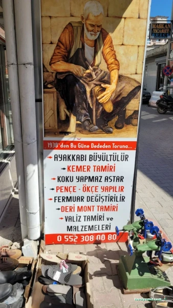 Osmaniye Çanta Valiz Ayakkabı Tamiri Osmaniye Çanta Valiz Ayakkabı Tamiri