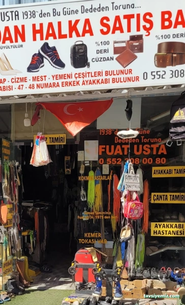 Osmaniye Çanta Valiz Ayakkabı Tamiri Osmaniye Çanta Valiz Ayakkabı Tamiri