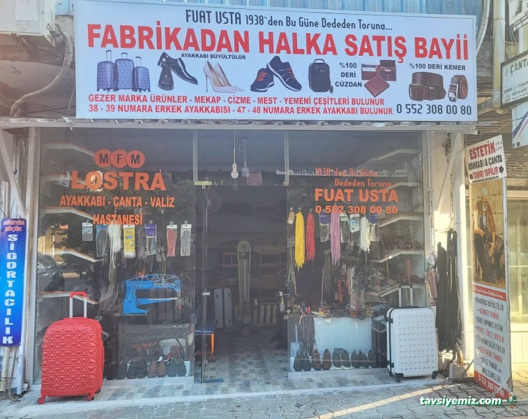 Osmaniye Çanta Valiz Ayakkabı Tamiri Osmaniye Çanta Valiz Ayakkabı Tamiri