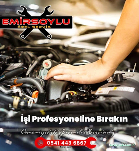 Osmaniye Emirsoylu Oto Tamirci Osmaniye Emirsoylu Oto Tamirci
