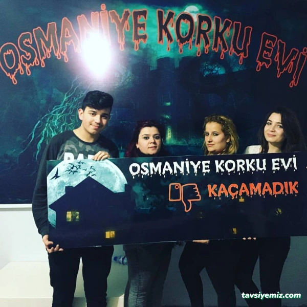 Osmaniye Korku Evi Osmaniye Korku Evi