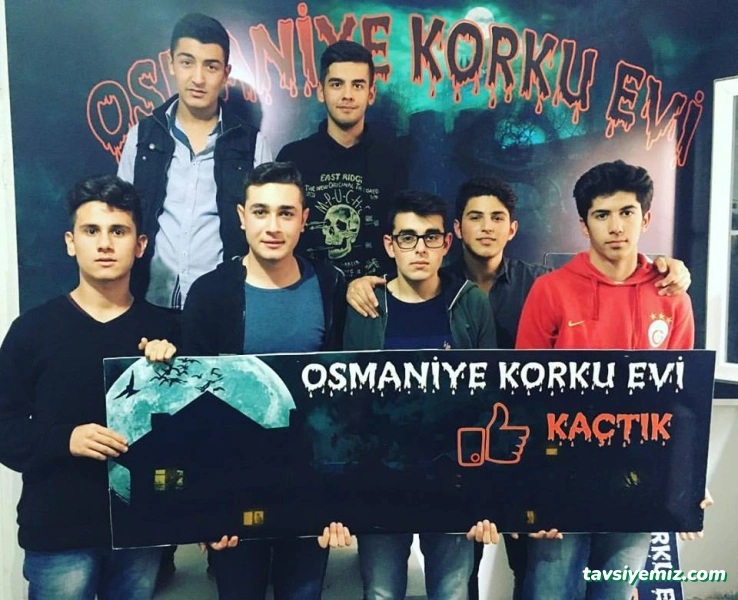 Osmaniye Korku Evi Osmaniye Korku Evi