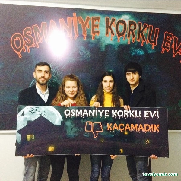 Osmaniye Korku Evi Osmaniye Korku Evi