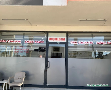 Osmaniye Sağlık Kabini