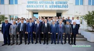 Osmaniye Sosyal Güvenlik İl Müdürlüğü Osmaniye Sosyal Güvenlik İl Müdürlüğü