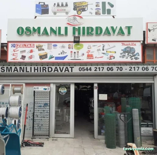 Osmanlı Hırdavat Osmanlı Hırdavat
