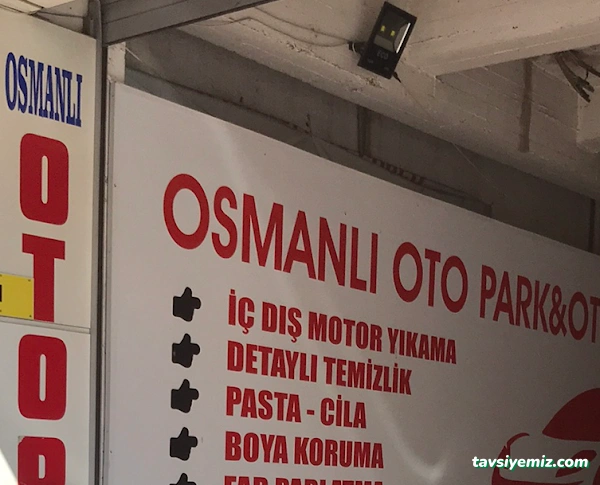 Osmanlı Otopark Ve Oto Kuaför Osmanlı Otopark Ve Oto Kuaför
