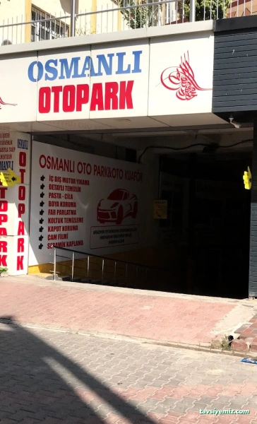 Osmanlı Otopark Ve Oto Kuaför Osmanlı Otopark Ve Oto Kuaför