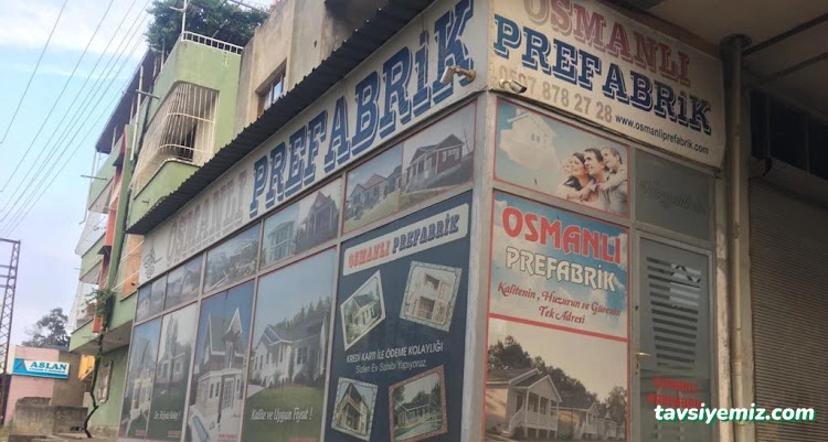 Osmanlı Prefabrik - Adana Prefabrik Ev Firması Osmanlı Prefabrik - Adana Prefabrik Ev Firması