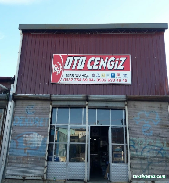 Oto Cengiz Yedek Parça (Afyonkarahisar) Oto Cengiz Yedek Parça (Afyonkarahisar)