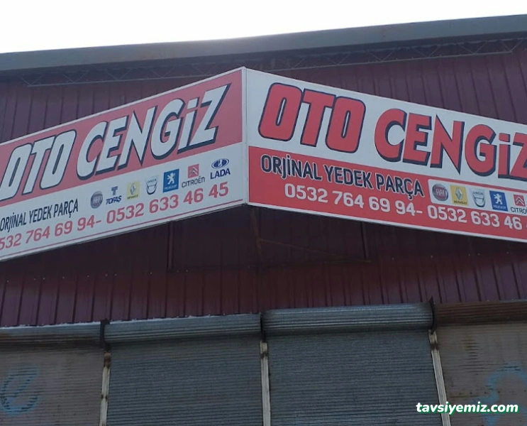 Oto Cengiz Yedek Parça (Afyonkarahisar) Oto Cengiz Yedek Parça (Afyonkarahisar)