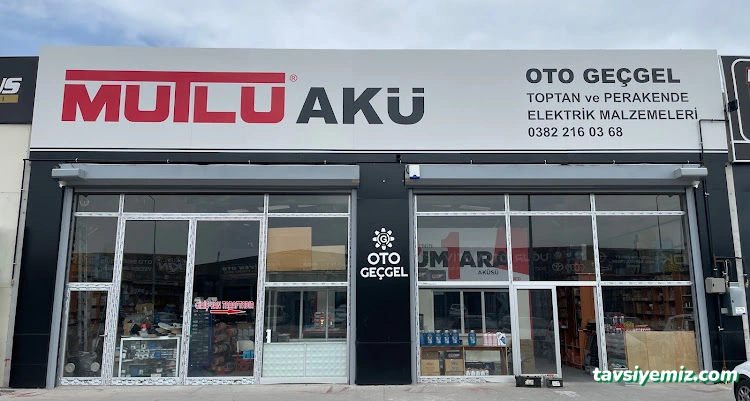 Oto Geçgel Yedek Parça Ve Mutlu Akü Bayii Oto Geçgel Yedek Parça Ve Mutlu Akü Bayii