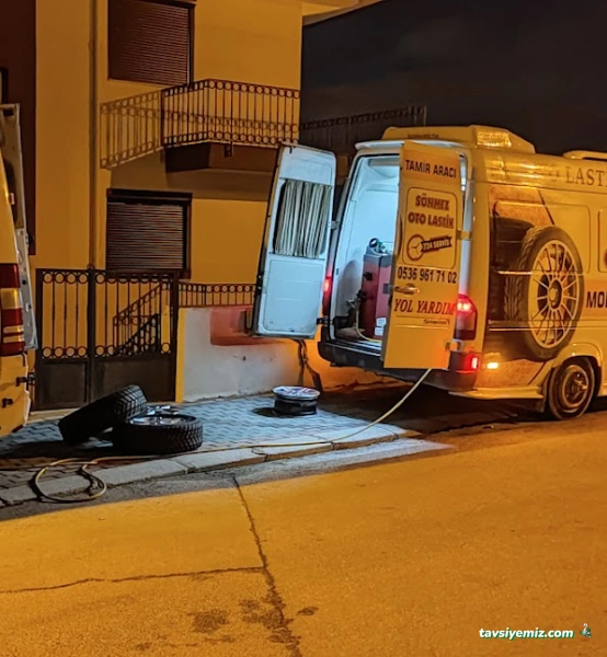 Oto Lastik Yol Yardım Sönmez - Denizli Merkezefendi - 1