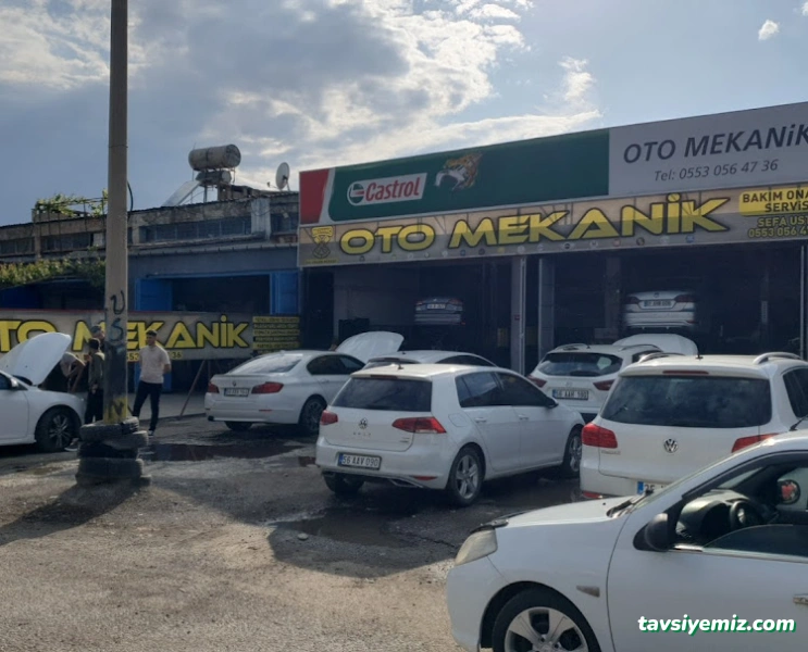 Oto Mekanik Dsg Volkswagen Özel Servisi Siirt