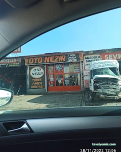 Oto Nezir Yedek Parça Oto Nezir Yedek Parça