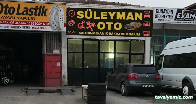 Oto Süleyman Tamirhanesi Oto Süleyman Tamirhanesi