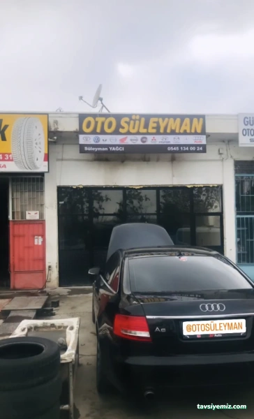 Oto Süleyman Tamirhanesi Oto Süleyman Tamirhanesi
