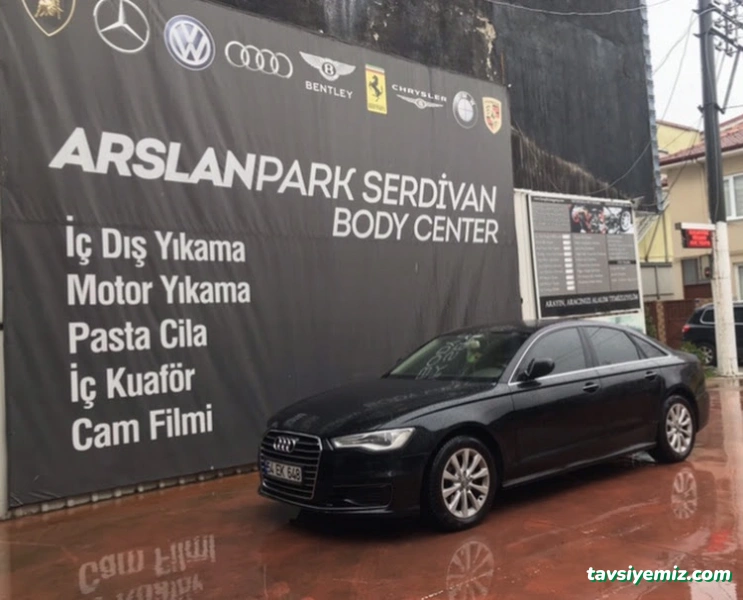 Oto Yıkama Arslan Park Serdivan Oto Yıkama Arslan Park Serdivan
