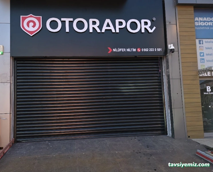 Otorapor Bursa Nilüfer Küçük Sanayi Oto Ekspertiz Otorapor Bursa Nilüfer Küçük Sanayi Oto Ekspertiz