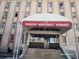 Ovacık Kaymakamlığı Ovacık Kaymakamlığı