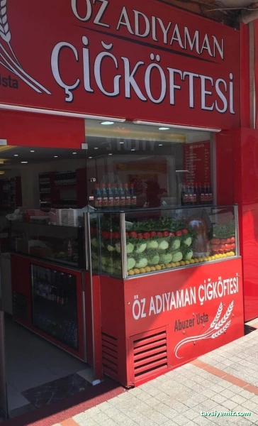 Öz Adıyaman Çiğ Köftecisi Abuzer Usta Öz Adıyaman Çiğ Köftecisi Abuzer Usta