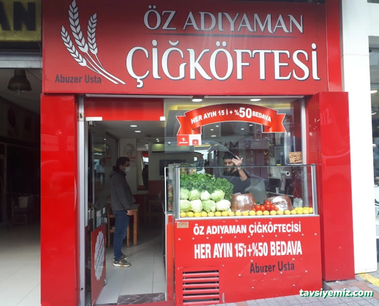 Öz Adıyaman Çiğ Köftecisi Abuzer Usta Öz Adıyaman Çiğ Köftecisi Abuzer Usta