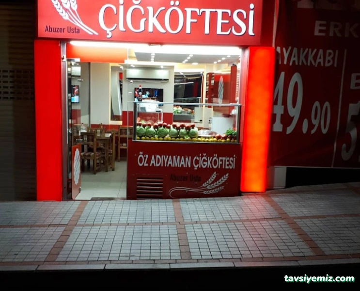 Öz Adıyaman Çiğ Köftecisi Abuzer Usta Öz Adıyaman Çiğ Köftecisi Abuzer Usta