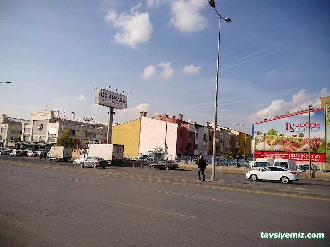 Öz Ankara Toptancılar Sitesi Öz Ankara Toptancılar Sitesi