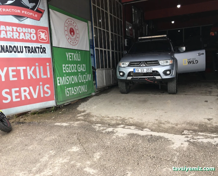 Öz Berat Egzoz Muayene Öz Berat Egzoz Muayene