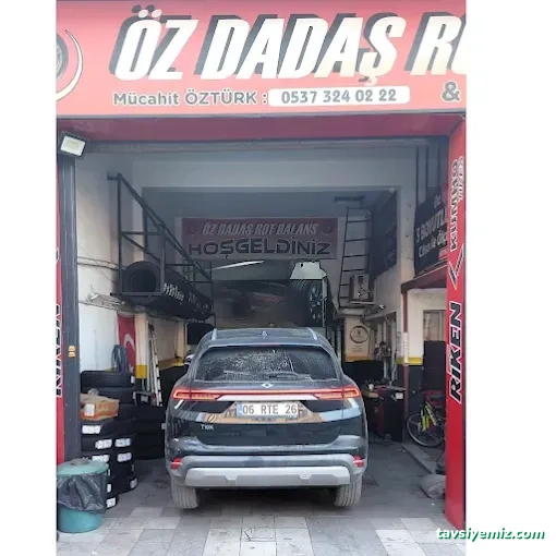 Öz Dadaş Rot Balans Öz Dadaş Rot Balans